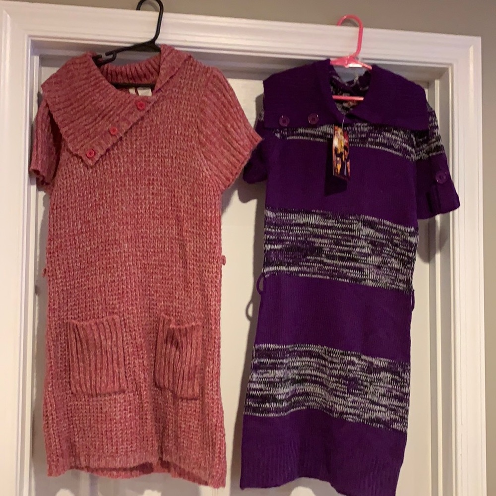 Girl’s sweater dresses